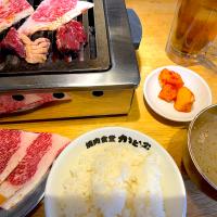 【焼肉 かど家】日替わり定食🥩🍚